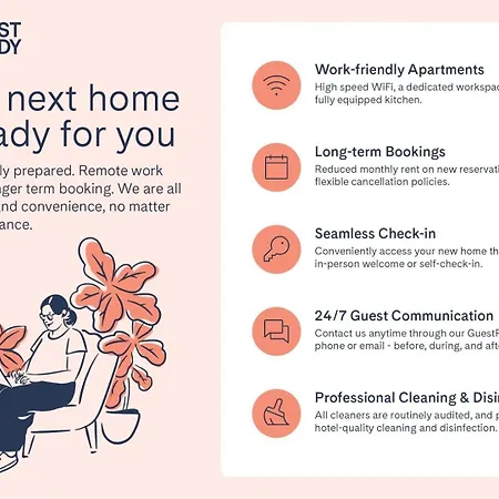 Guestready - A Lovely In The Heart Of Apartment *